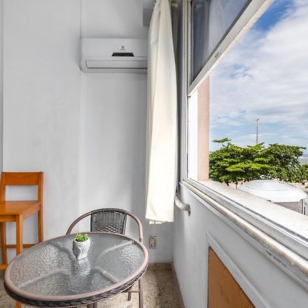 Atlantica Vista Mar Com Charme Apartment Rio de Janeiro Bagian luar foto