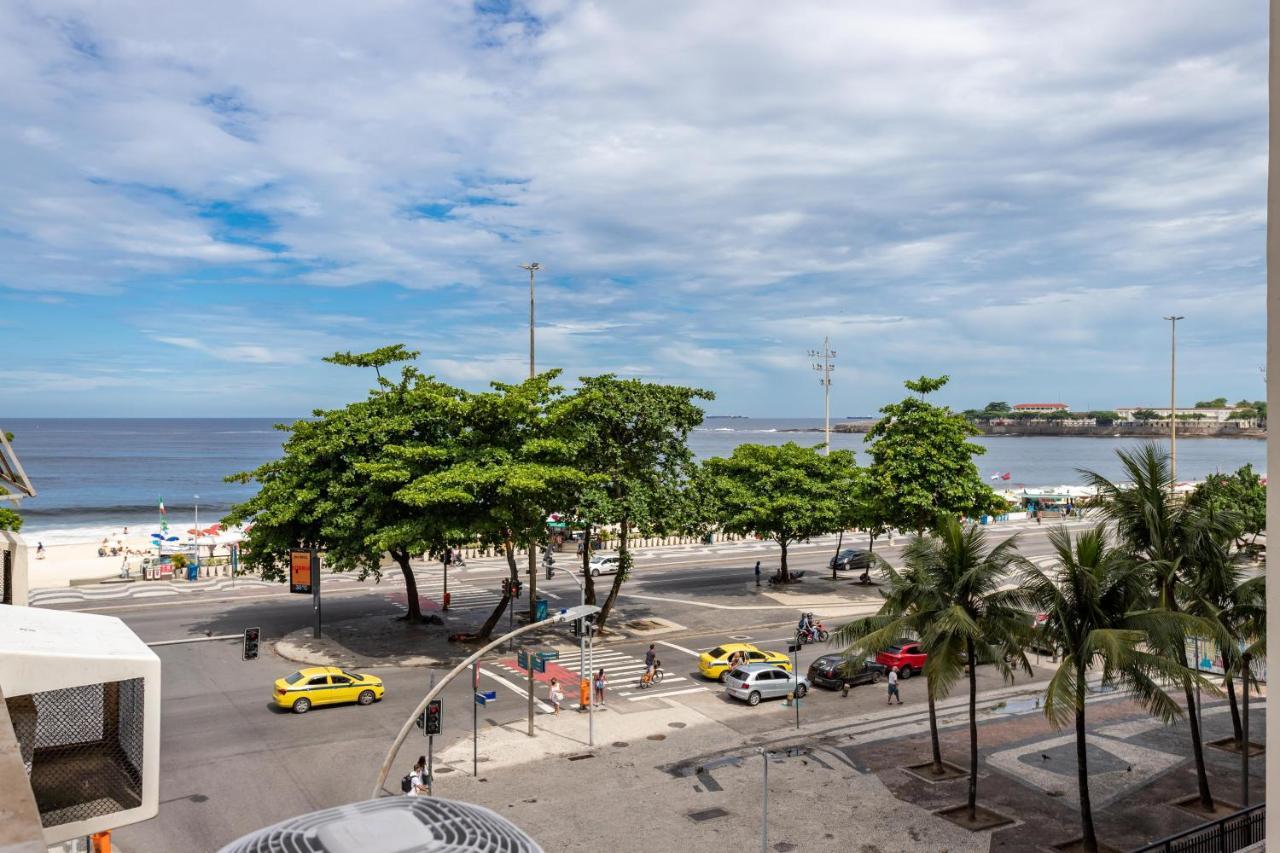 Atlantica Vista Mar Com Charme Apartment Rio de Janeiro Bagian luar foto