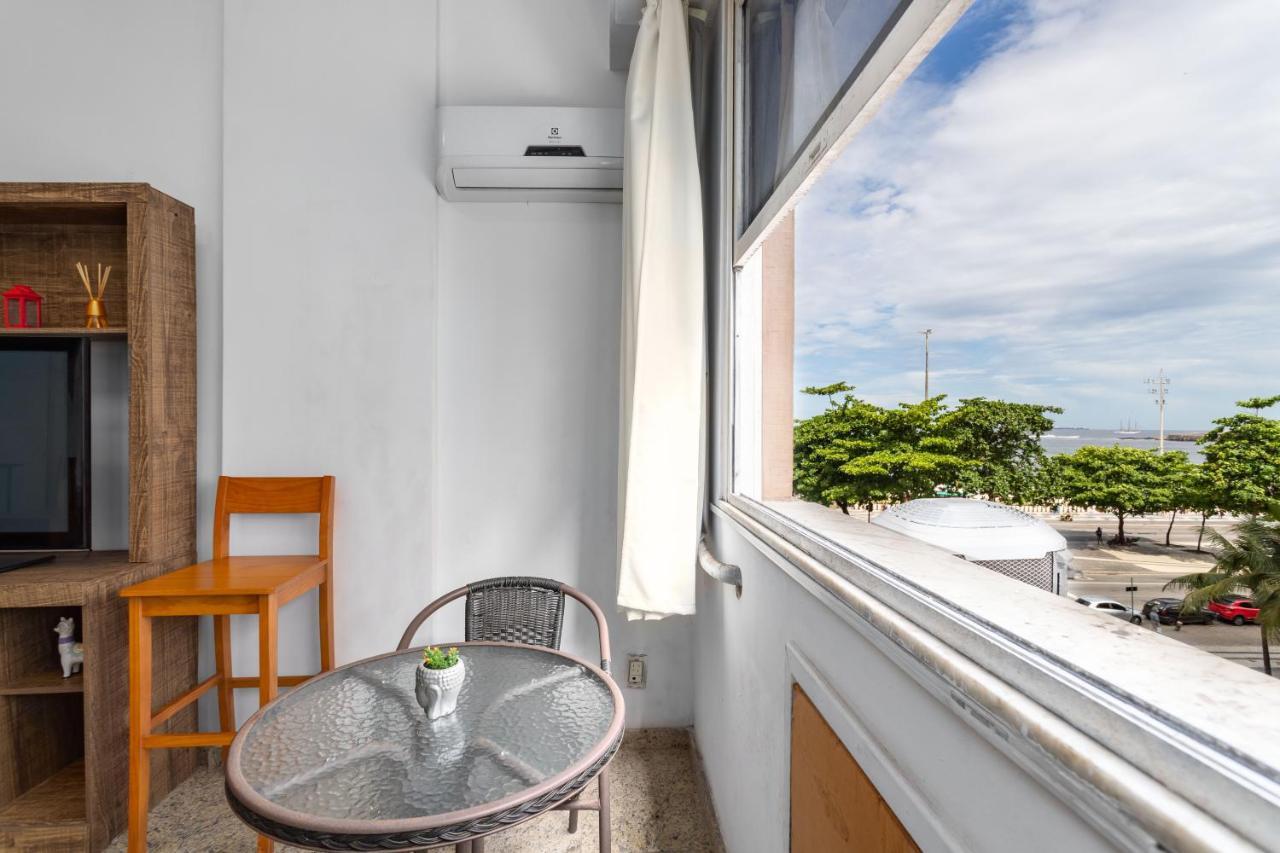 Atlantica Vista Mar Com Charme Apartment Rio de Janeiro Bagian luar foto