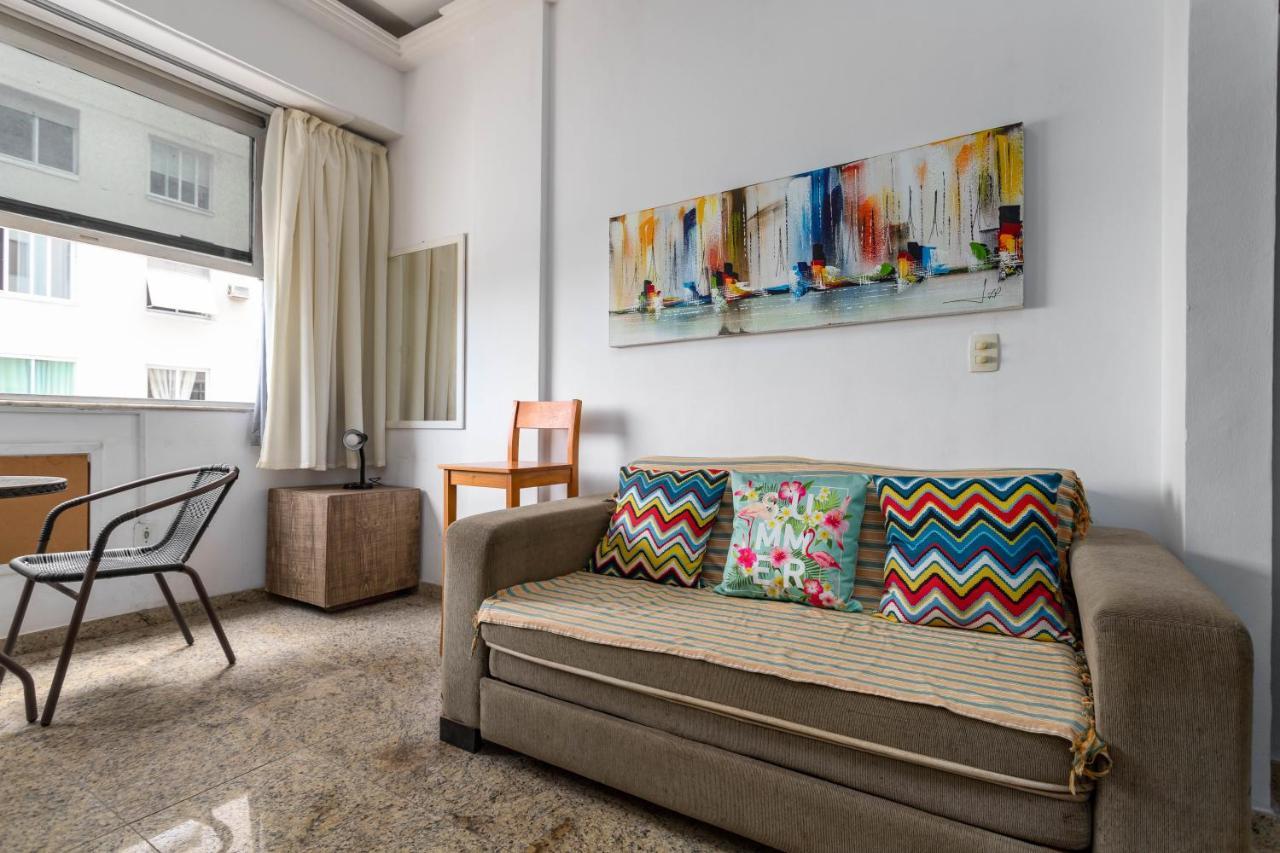 Atlantica Vista Mar Com Charme Apartment Rio de Janeiro Bagian luar foto