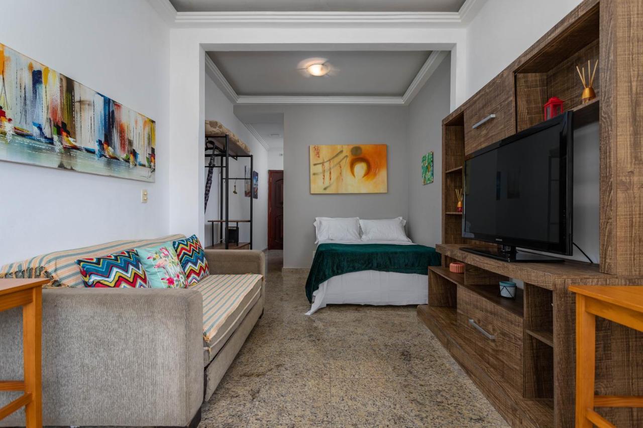 Atlantica Vista Mar Com Charme Apartment Rio de Janeiro Bagian luar foto