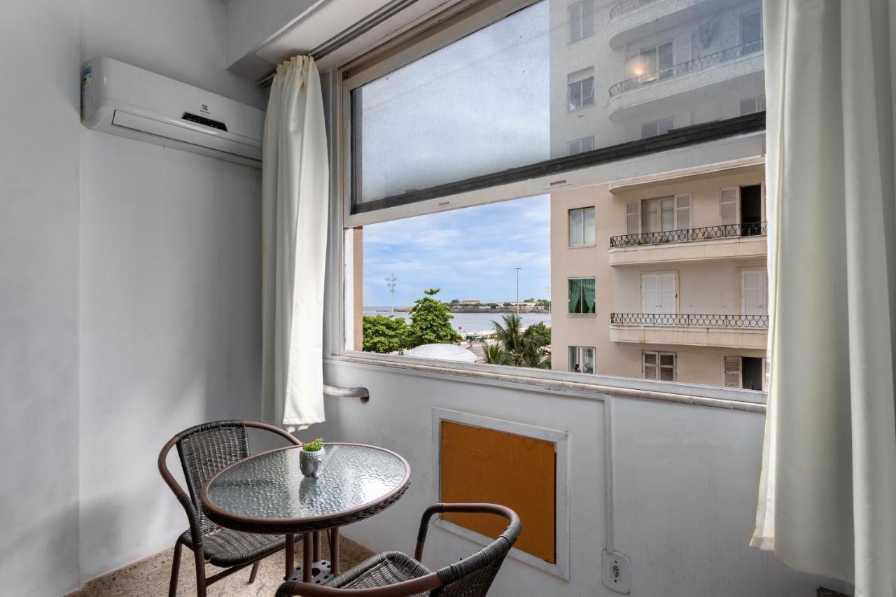 Atlantica Vista Mar Com Charme Apartment Rio de Janeiro Bagian luar foto
