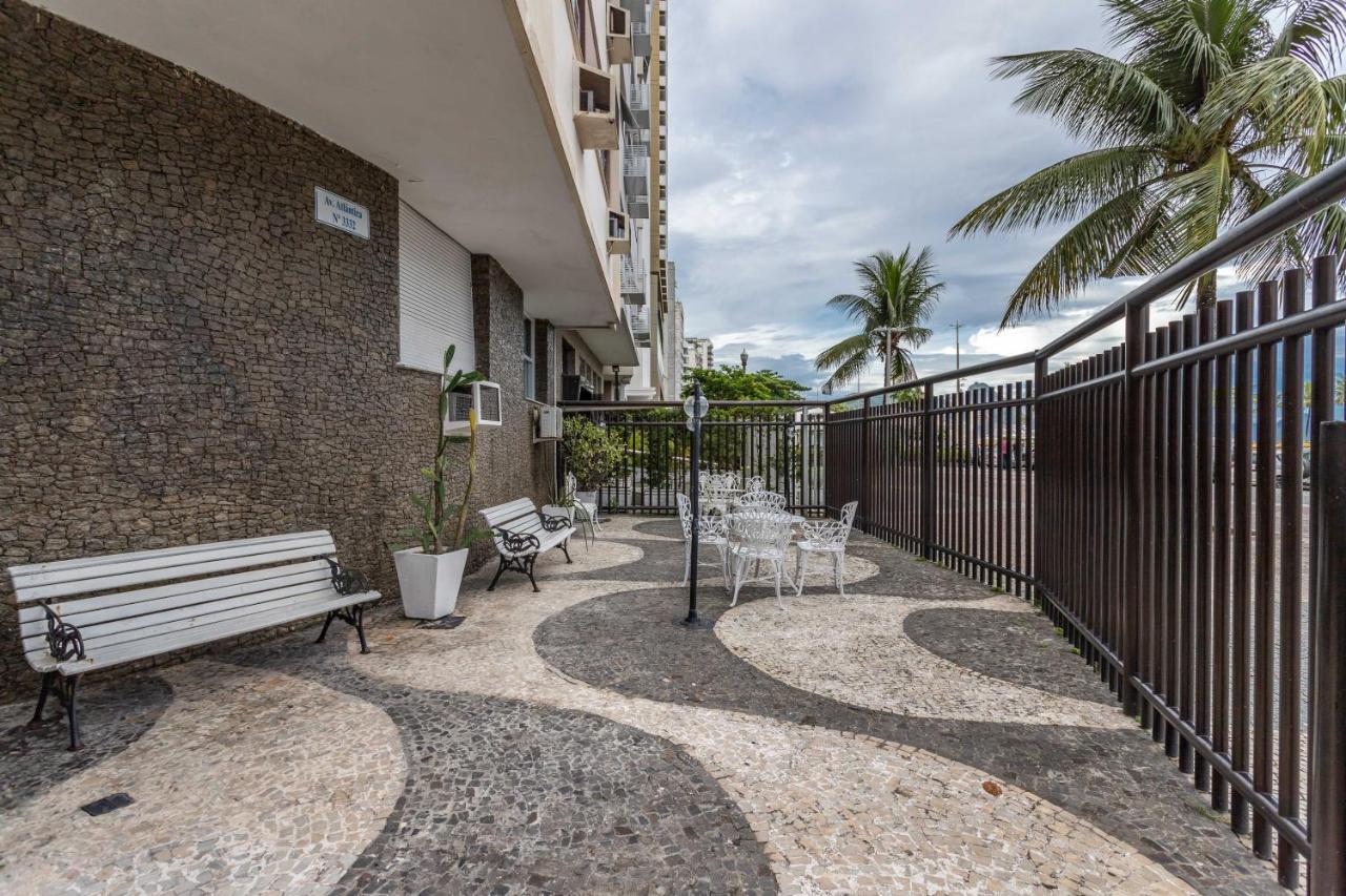 Atlantica Vista Mar Com Charme Apartment Rio de Janeiro Bagian luar foto